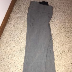 Grey dress pants